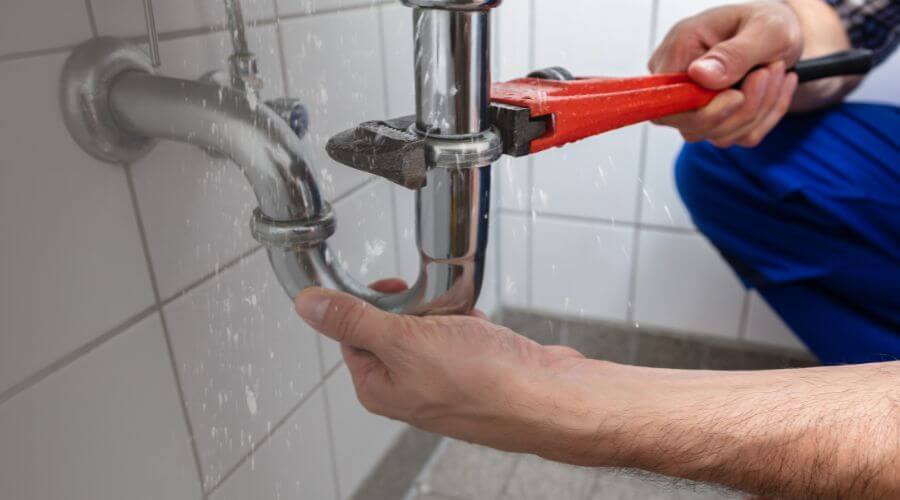 Local tankless water heater installation in Tow, TX